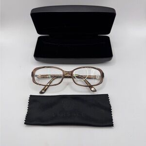 Versace Eyeglasses Mod. 3149-B 934 52-17 130 Frames Brown